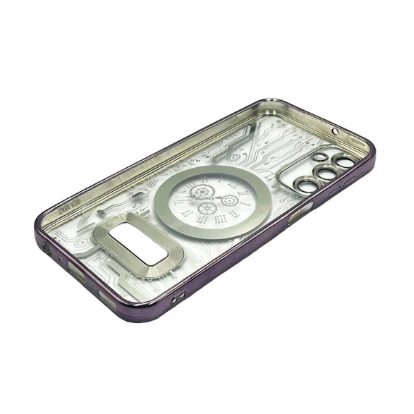 Çexol SS464 Samsung Galaxy A24 üçün Purple