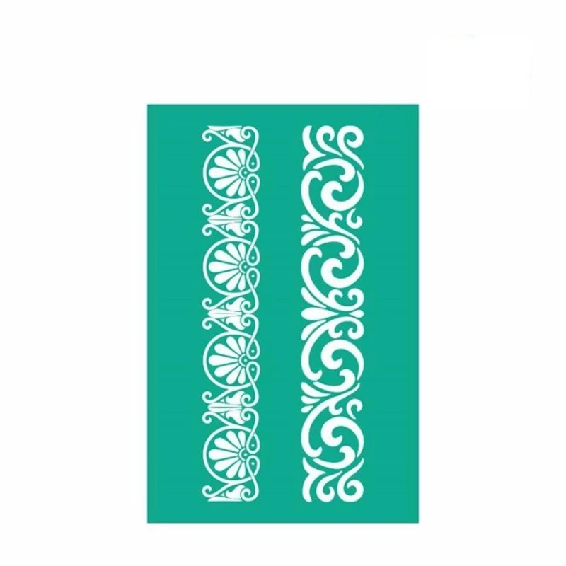 Trafaret yapışqan Rosa Talent, 13x20 sm, №502, Ajur Trafaret yapışqan Rosa Talent, 13x20 sm, №502, Ajur