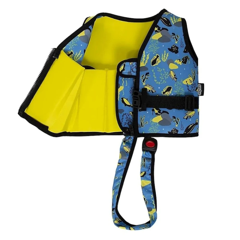 Плавательный жилет Babyjem 855, 1-5 лет, синий