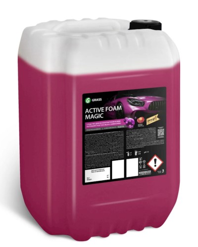 Avtomobil şampunu Grass Active Foam Magic 110498, 23.5 kg
