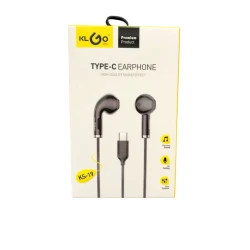 Проводные наушники KLGO KS-19 - KLGO_KS-19 Проводные наушники KLGO KS-19 - KLGO_KS-19