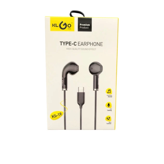 Simli qulaqlıq KLGO KS-19 Simli qulaqlıq KLGO KS-19