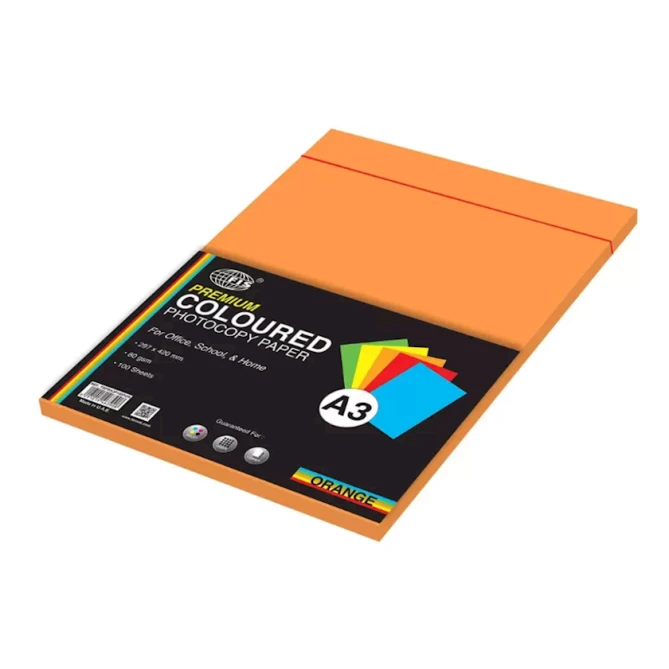 Копировальная фобумага Fis FSPWA3P100POR A3, 100 листов, оранжевый Копировальная фобумага Fis FSPWA3P100POR A3, 100 листов, оранжевый