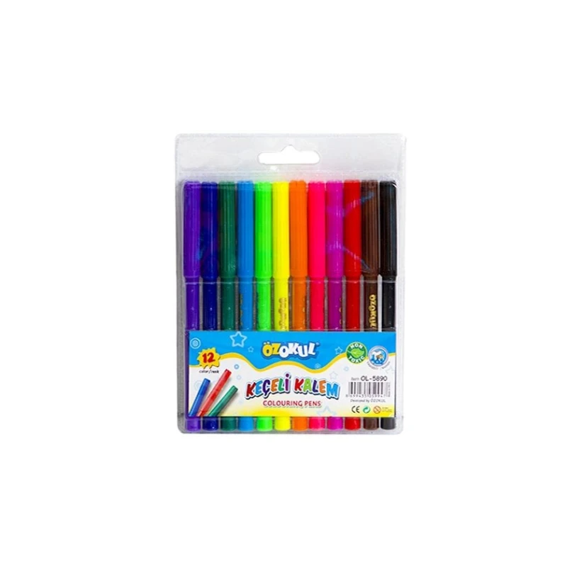 Набор фломастеров Özokul OL-5890, 12 шт