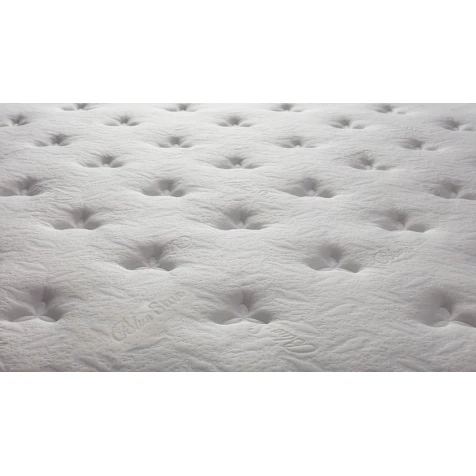 Ortopedik döşək Yataş Blue Star, ağ, 160x200 sm