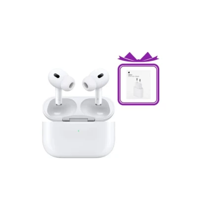 Беспроводные наушники Apple AirPods Pro 2 + Сетевое зарядное устройство 20W Type-C В подарок