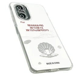 Çexol SS808 Xiaomi 11X Pro üçün Şəffaf