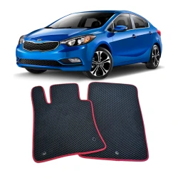 Комплект автомобильных ковриков Eva Kia Cerato 2014