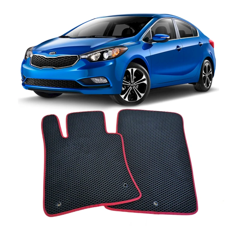 Комплект автомобильных ковриков Eva Kia Cerato 2014 Комплект автомобильных ковриков Eva Kia Cerato 2014
