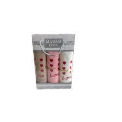 Набор полотенец Karteks Home, микрофибра, разноцветный, 3 шт, 40x60 см