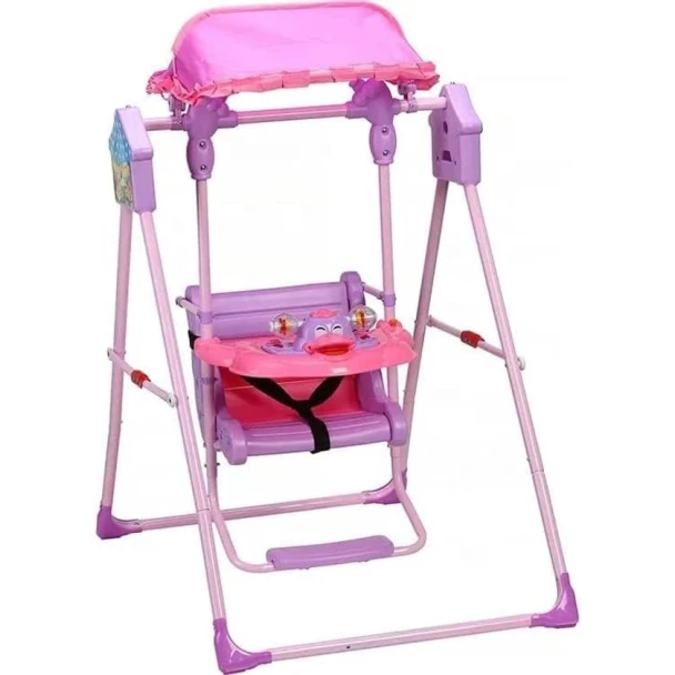 Uşaq yelləncəyi 002, plastik, çəhrayı, 6+ ay