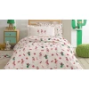 Комплект детского постельного белья Yataş Alpaca, одеяло 150x220 см, простыня 100x200 см, наволочка 50x70 см, односпальный, хлопок/полиэстер, Ekru Комплект детского постельного белья Yataş Alpaca, одеяло 150x220 см, простыня 100x200 см, наволочка 50x70 см, односпальный, хлопок/полиэстер, Ekru