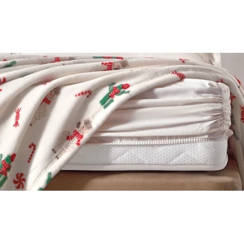 Комплект детского постельного белья Yataş Alpaca, одеяло 150x220 см, простыня 100x200 см, наволочка 50x70 см, односпальный, хлопок/полиэстер, Ekru Комплект детского постельного белья Yataş Alpaca, одеяло 150x220 см, простыня 100x200 см, наволочка 50x70 см, односпальный, хлопок/полиэстер, Ekru