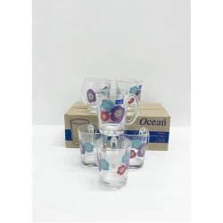 Чашка Ocean Vivid Flora Violet 315 мл, 1 шт