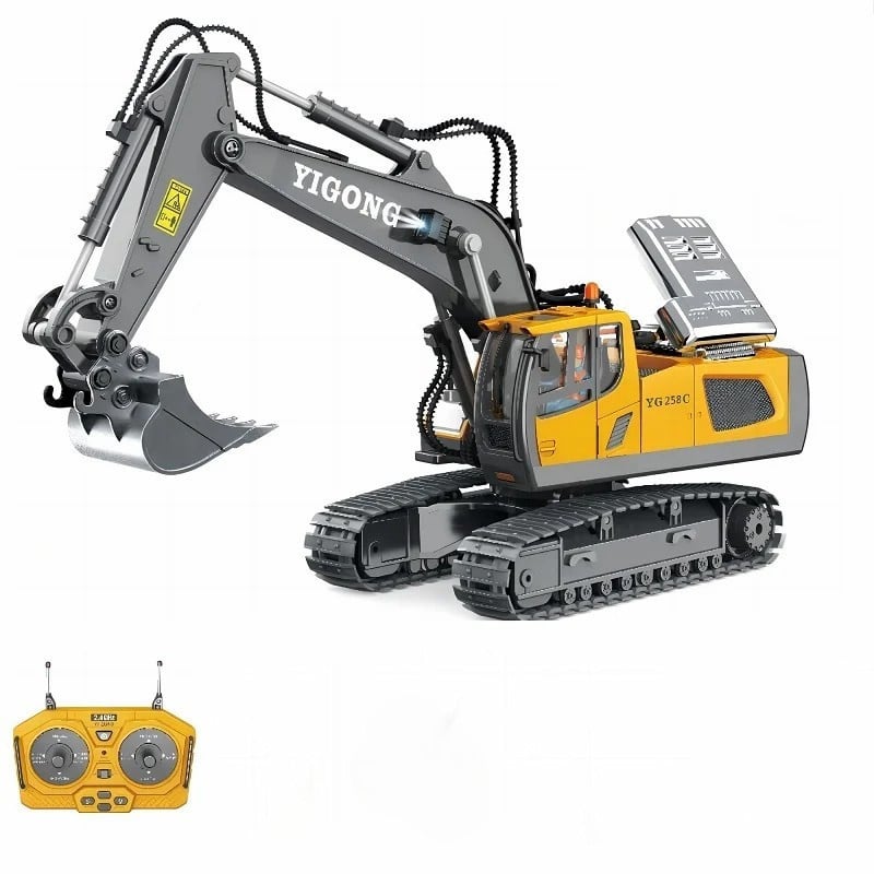 Pultla idarə olunan ekskavator BC1043, sarı