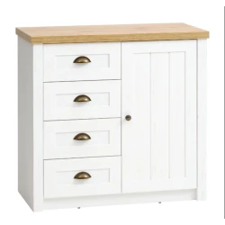 Комод JYSK Markskel, белый Комод JYSK Markskel, белый