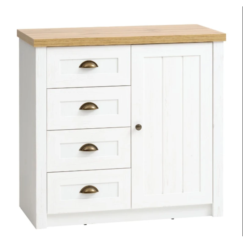 Комод JYSK Markskel, белый Комод JYSK Markskel, белый