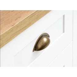 Комод JYSK Markskel, белый Комод JYSK Markskel, белый