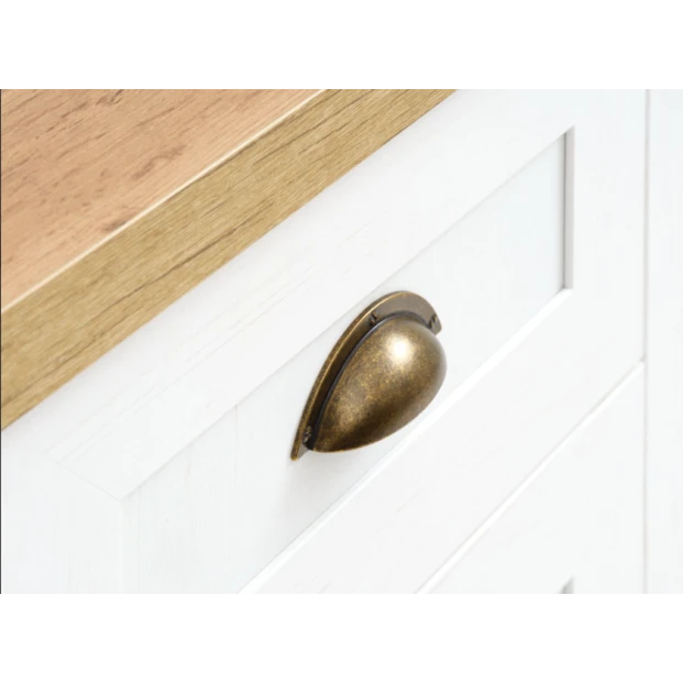 Комод JYSK Markskel, белый Комод JYSK Markskel, белый