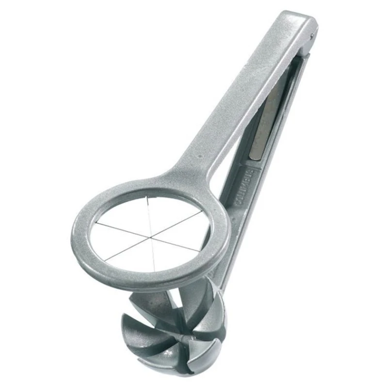 Резак для яиц Westmark Columbus, 18.1х6.4х2.6 см, алюминий/нержавеющая сталь, cерый