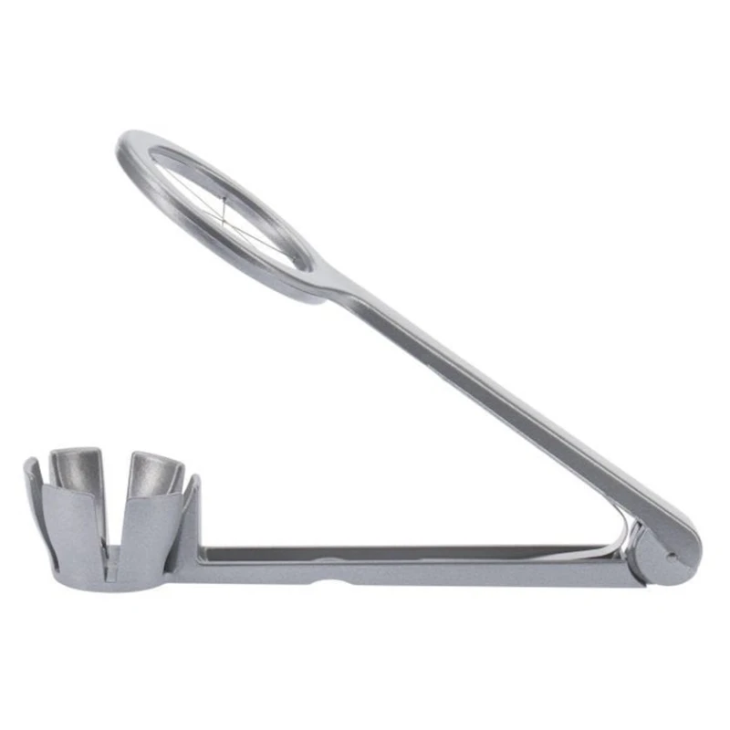 Резак для яиц Westmark Columbus, 18.1х6.4х2.6 см, алюминий/нержавеющая сталь, cерый