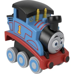 Паровоз инерционный Fisher-Price HGX70/HDY75 Thomas & Friends Thomas, от 2 лет, 11.5х12 см, пластик, синий Паровоз инерционный Fisher-Price HGX70/HDY75 Thomas & Friends Thomas, от 2 лет, 11.5х12 см, пластик, синий