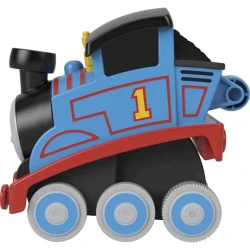 Паровоз инерционный Fisher-Price HGX70/HDY75 Thomas & Friends Thomas, от 2 лет, 11.5х12 см, пластик, синий Паровоз инерционный Fisher-Price HGX70/HDY75 Thomas & Friends Thomas, от 2 лет, 11.5х12 см, пластик, синий