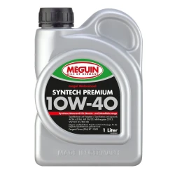 Моторное масло Meguin Syntech Premium 10W-40, 1 л