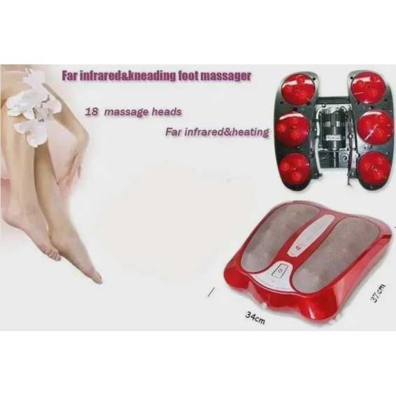 Инфракрасный массажер для ног Sensor_2000000000763, красный Инфракрасный массажер для ног Sensor_2000000000763, красный