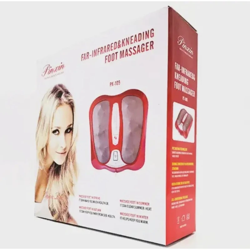 Инфракрасный массажер для ног Sensor_2000000000763, красный Инфракрасный массажер для ног Sensor_2000000000763, красный