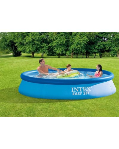 Şişmə hovuz Intex Easy Set 28130 INT0028, 366x76 sm, 5621 l - INT0028