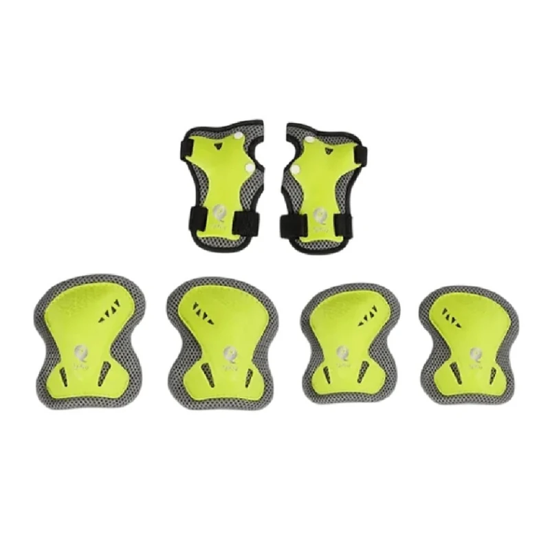 Наколенники Qplay, зеленые, размер S