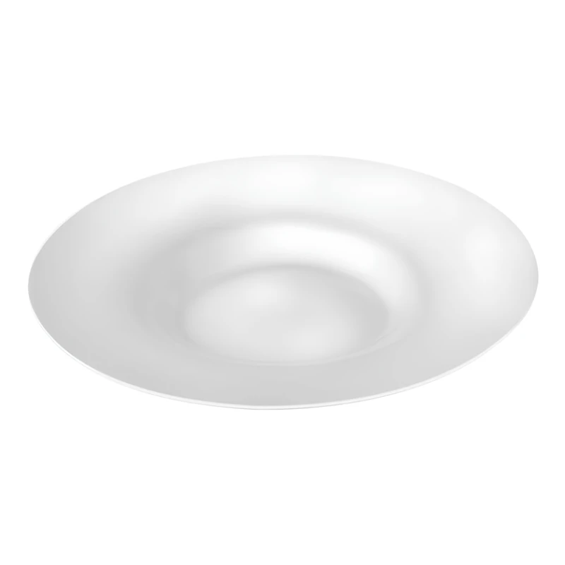 Тарелка глубокая Wilmax 991275/A, 36 см, фарфор, белая Тарелка глубокая Wilmax 991275/A, 36 см, фарфор, белая