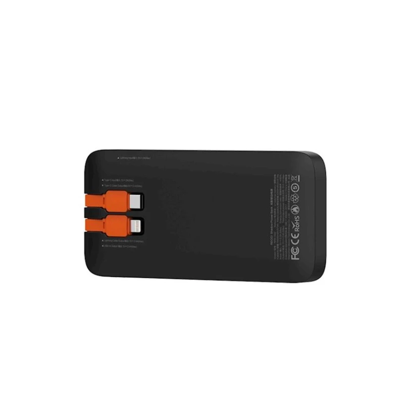 Внешний аккумулятор Recci RPB-N42 10000 mAh Black Внешний аккумулятор Recci RPB-N42 10000 mAh Black