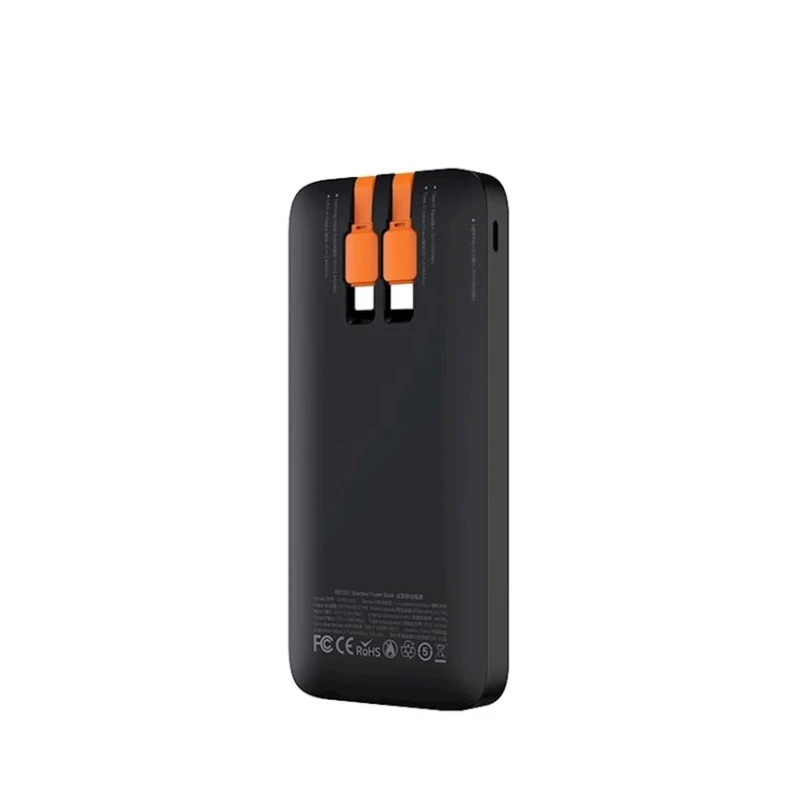 Внешний аккумулятор Recci RPB-N42 10000 mAh Black Внешний аккумулятор Recci RPB-N42 10000 mAh Black