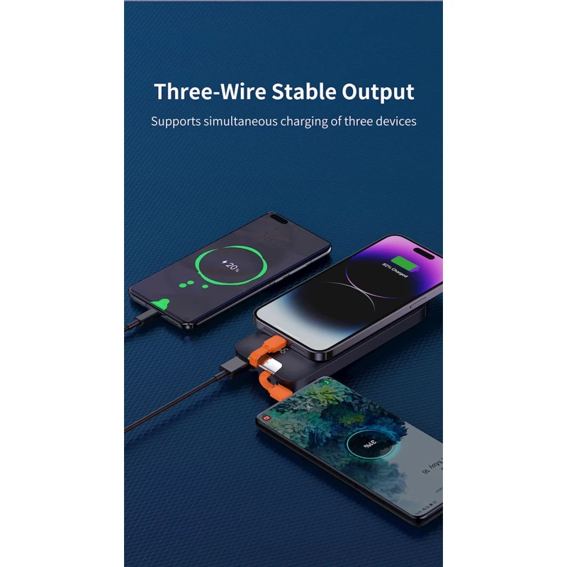 Внешний аккумулятор Recci RPB-N42 10000 mAh Black Внешний аккумулятор Recci RPB-N42 10000 mAh Black