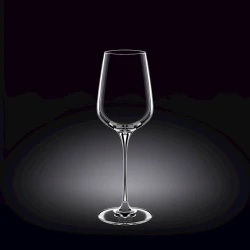 Набор бокалов для вина Wilmax 888039/2C Ilona, хрусталь, 430 мл, 2 шт