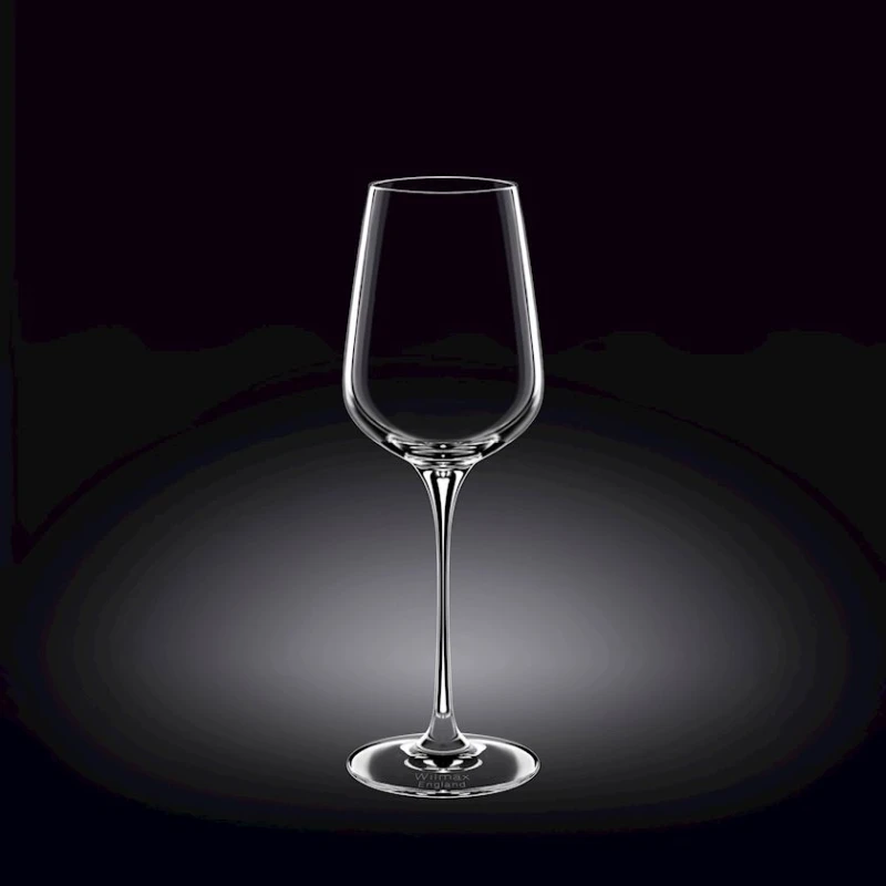 Набор бокалов для вина Wilmax 888039/2C Ilona, хрусталь, 430 мл, 2 шт Набор бокалов для вина Wilmax 888039/2C Ilona, хрусталь, 430 мл, 2 шт