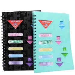 Тетрадь на спирали B5-8803, товар в ассортименте