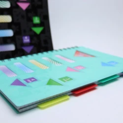 Тетрадь на спирали B5-8803, товар в ассортименте