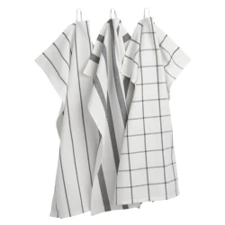 Набор кухонных полотенец JYSK Flekkmure 50x70 см, хлопок, 3 шт, в ассортименте Набор кухонных полотенец JYSK Flekkmure 50x70 см, хлопок, 3 шт, в ассортименте