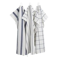 Набор кухонных полотенец JYSK Flekkmure 50x70 см, хлопок, 3 шт, в ассортименте Набор кухонных полотенец JYSK Flekkmure 50x70 см, хлопок, 3 шт, в ассортименте