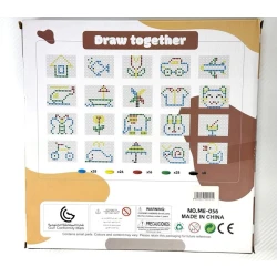 Настольная игра ME-056, пластик/металл, 3+ лет