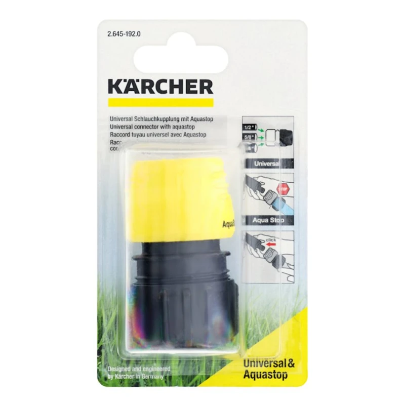 Şlanq birləşdiricisi Karcher 2.645-192.0 akvastop ilə Şlanq birləşdiricisi Karcher 2.645-192.0 akvastop ilə