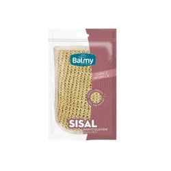 Lif bədən üçün Balmy Sisal Bath Mitt with Terry