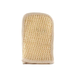 Lif bədən üçün Balmy Sisal Bath Mitt with Terry