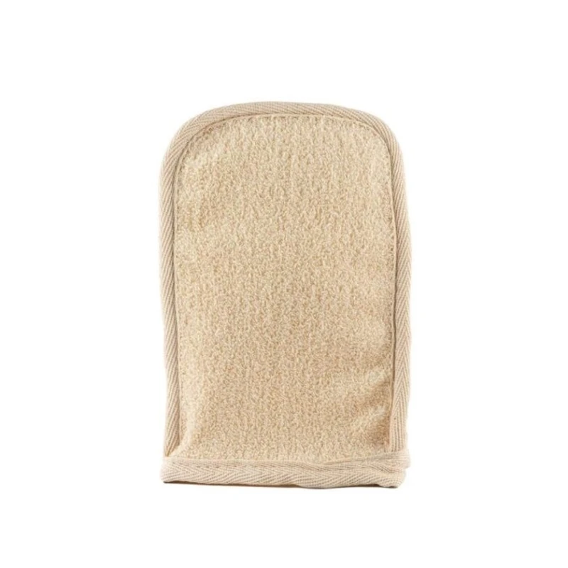 Lif bədən üçün Balmy Sisal Bath Mitt with Terry Lif bədən üçün Balmy Sisal Bath Mitt with Terry