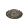 Тарелка Porland Stoneware Vintage, круглая, 15 см, коричневая Тарелка Porland Stoneware Vintage, круглая, 15 см, коричневая