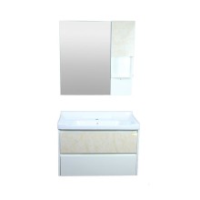 Çanaqlı tumba Gold Banyo 686, plastik/keramika, 80 sm