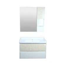 Çanaqlı tumba Gold Banyo 686, plastik/keramika, 80 sm